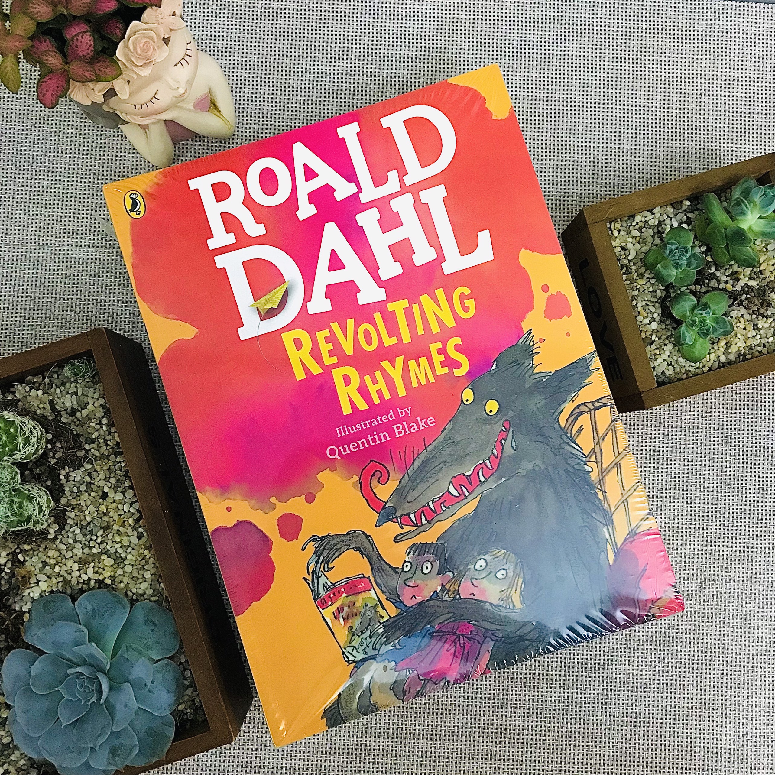 Roald Dahl size A4 ( 18 cuốn )